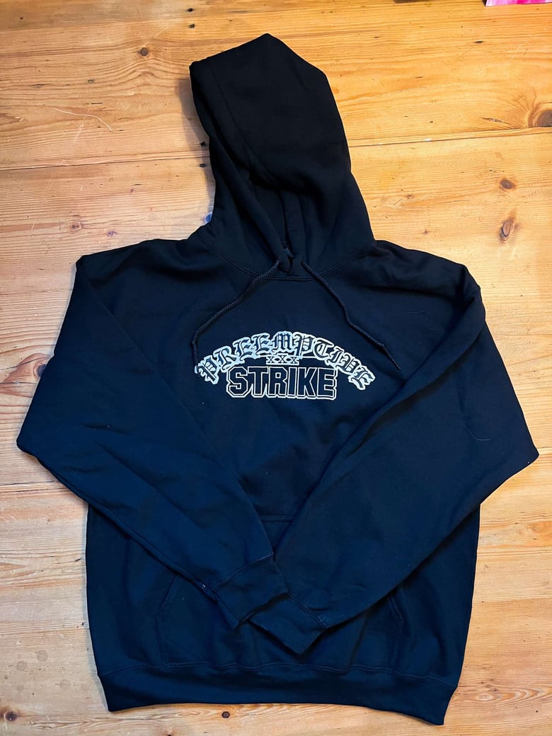 Image of Preemptive Strike Embroidered Logo Hoodie