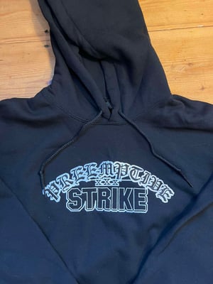 Image of Preemptive Strike Embroidered Logo Hoodie