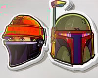 Image 1 of Boba Fett Sticker Combos
