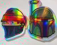 Image 2 of Boba Fett Sticker Combos