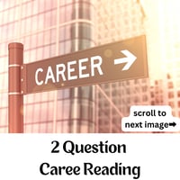 Image 1 of 2 Question Career Reading (Video Recorded)