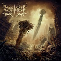 Organectomy - Nail Below Nail - CD