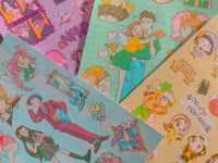 Image 1 of Ai Yazawa sticker sheets