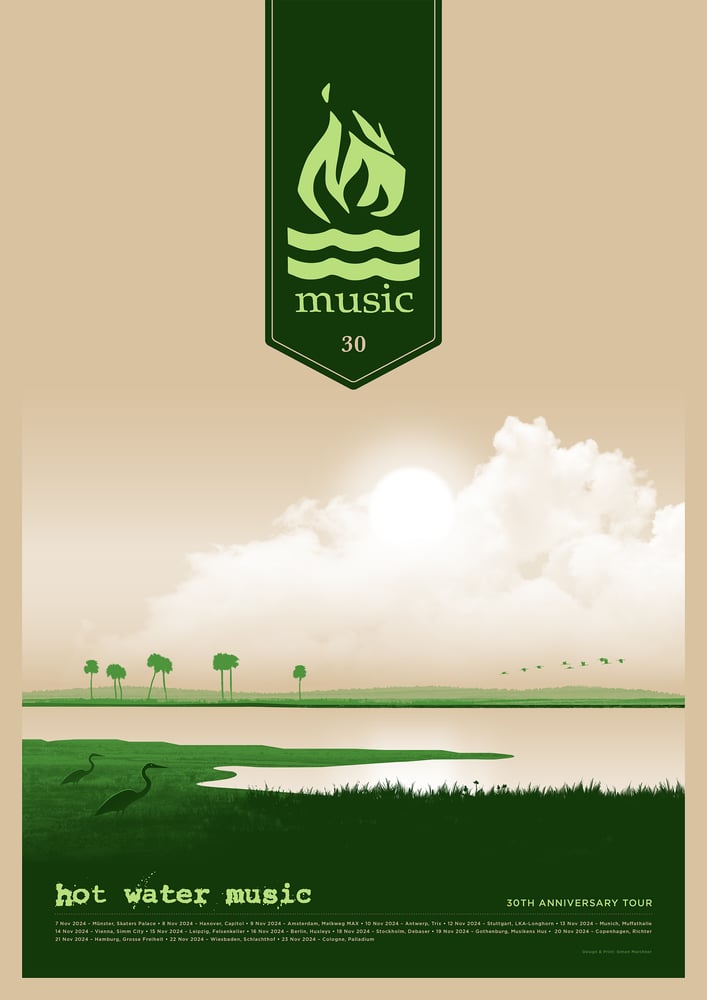 Image of Hot Water Music | 30th Anniversary Tour Europe 2024