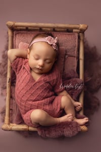 Image 2 of 20 COLORS | KNIT SHORTIE ROMPER PREORDER  