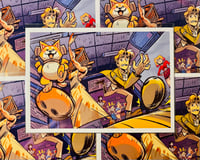Image 1 of SH2: Pete's Bowl-O-Rama A4 Print