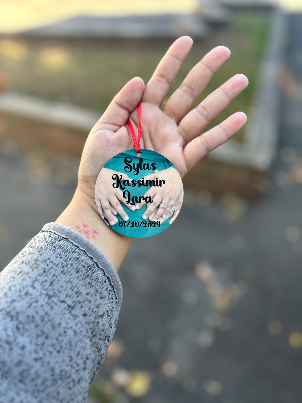 Image of Memorial Keepsake Ornament