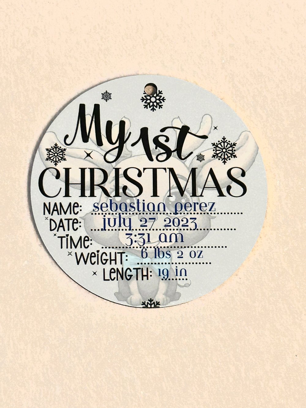 Image of Memorial Keepsake Ornament