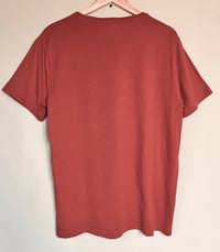 Image 2 of Soil Falling Over My Head T-Shirt in Brick XL