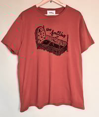 Image 1 of Soil Falling Over My Head T-Shirt in Brick XL