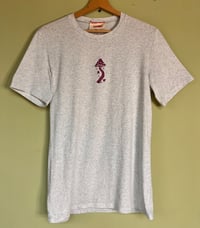 Image 1 of Mushroom Lady T-Shirt in Grey M