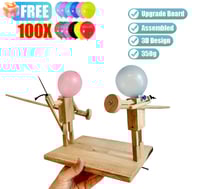 Balloon Bamboo Man Battle