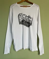 Image 1 of Soil Falling Over My Head Longsleeve in White XL