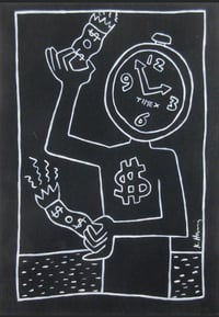 Image 1 of Peinture Keith Haring