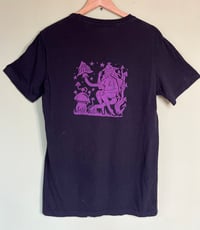 Image 1 of Mushroom Lady T-Shirt in Black L