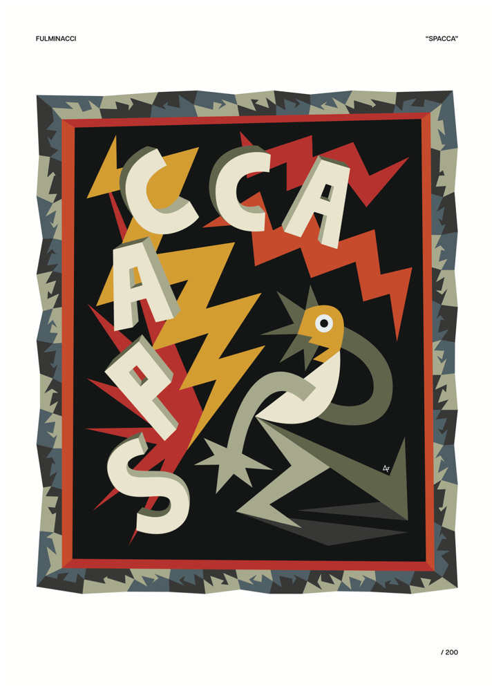 Image of Fulminacci | Poster Spacca