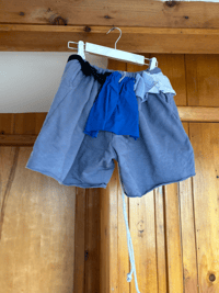 Image 2 of Blue San Sweatshorts 