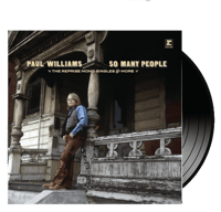 PAUL WILLIAMS - So Many People