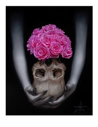 "Bouquet" 17x22" Limited Edition Print