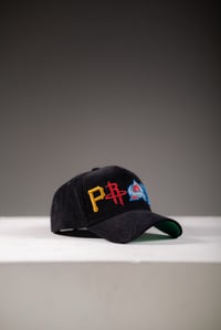 Image 3 of Philippians 4:6 PRAY Hat "Black"