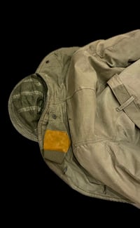 Image 3 of Reworked WW2 1940s 1st Pattern Double Breasted US Army Mackinaw Parka
