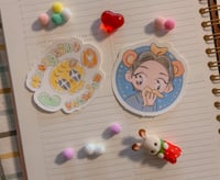 Image 1 of Seventeen fruits stickers