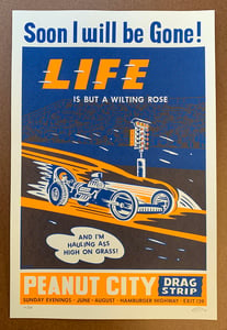 Image of Drag Racing Poem