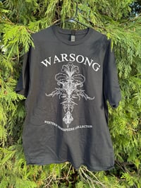 Image 1 of 'WARSONG' ALBUM /WESTERN HEMISPHERE T-SHIRT