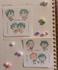 Image 1 of Anemo boys mini sticker sheets