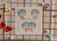 Image 2 of Anemo boys mini sticker sheets