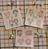 Image 1 of Ai Yazawa mini sticker sheets