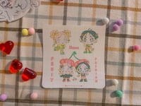 Image 2 of Ai Yazawa mini sticker sheets