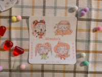 Image 4 of Ai Yazawa mini sticker sheets