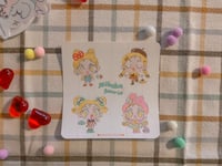 Image 3 of Ai Yazawa mini sticker sheets