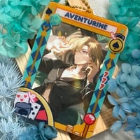 Image 1 of 🦚 Aventurine Photocard Holder 🎲
