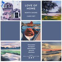 Love of Home - North Shore Card Set (5 Cards)