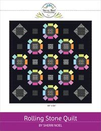 Image 1 of Rolling Stone Quilt Pattern