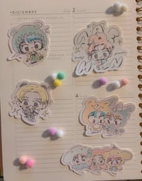 Image 1 of NCT doodle stickers