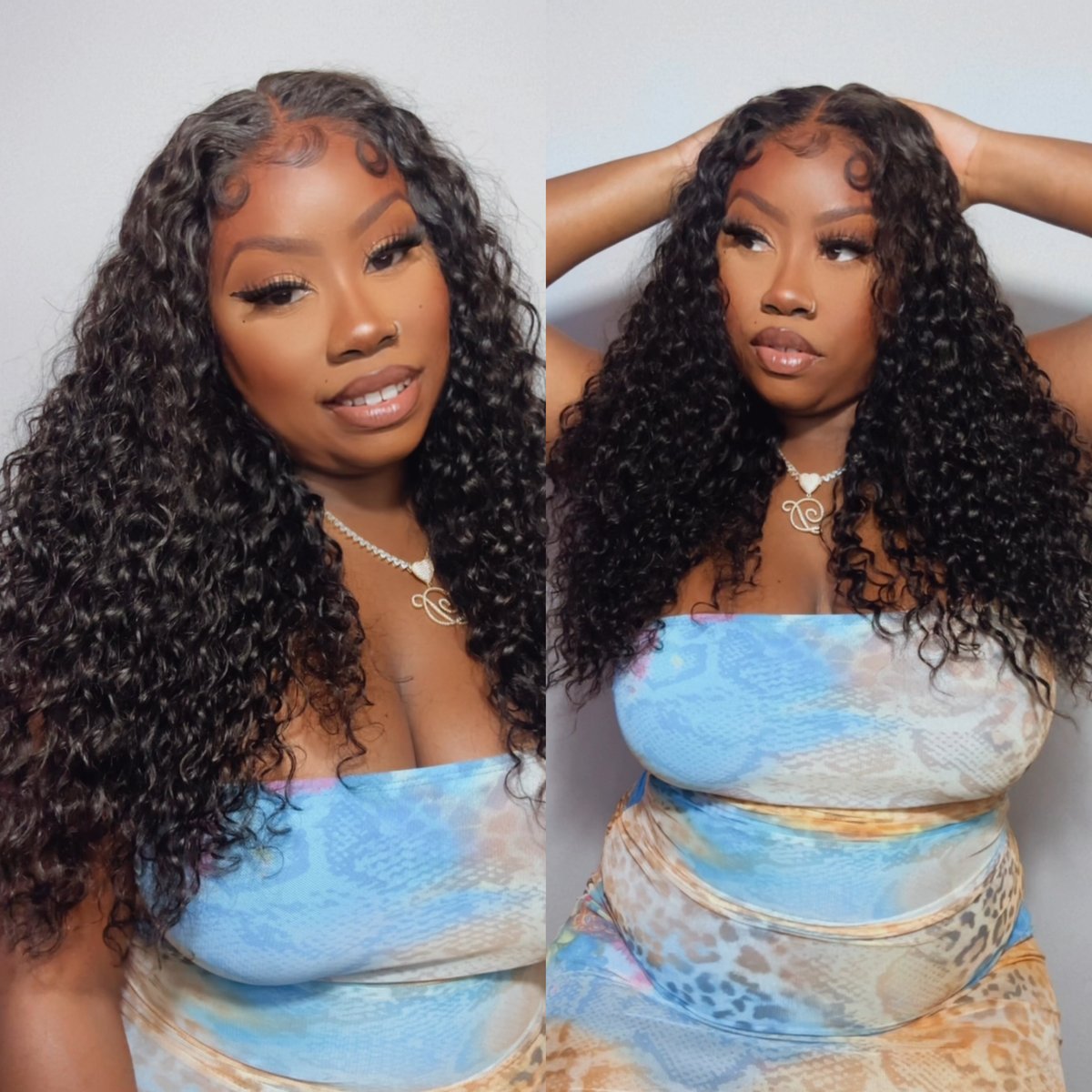 Image of 5x5 Water Wave Closure Bob in 22”