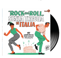 V.V.A.A. - ROCK AND ROLL SENZA TREGUA IN ITALIA