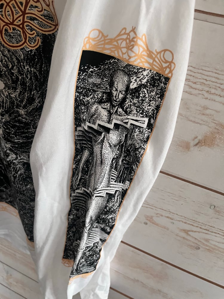 Reaper by Dave Levi - white longsleeve