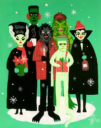 Monster Carols - 5x7