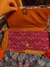 Image 16 of Mini city bag tribal collection purples