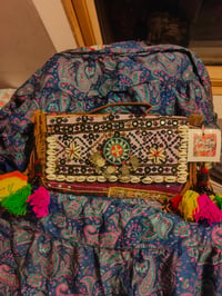 Image 17 of Mini city bag tribal collection purples