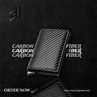 Carbon Fiber Card Wallet