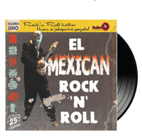 V.V.A.A. - EL MEXICAN ROCK'N'ROLL