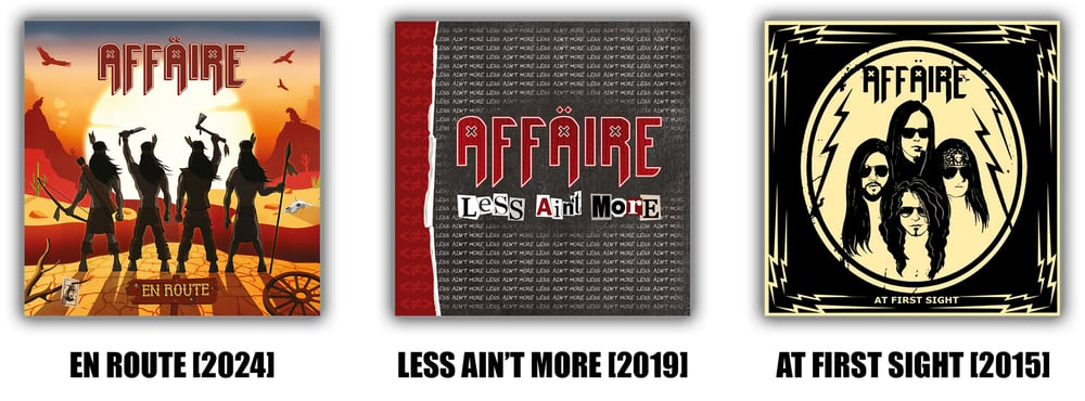 Image of ALBUMS [CD]: "EN ROUTE | "LESS AIN'T MORE" | "AT FIRST SIGHT" 