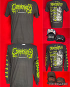 Image of Officially Licensed Cephalotripsy "Splatterpit 3" Logo Short/Long Sleeves Shirts/Snapback/Dad Hats