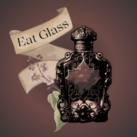 Image 1 of Eat Glass  - Angry Sticker Collection