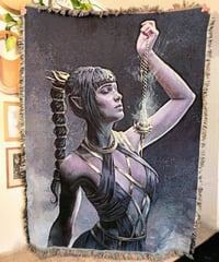 Image 1 of "Divine" Woven Blanket